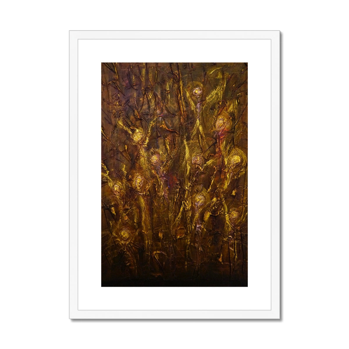 Tam o Shanter Witches Art Prints - Abstract & Impressionistic Gallery Scotland - Free Shipping Worldwide