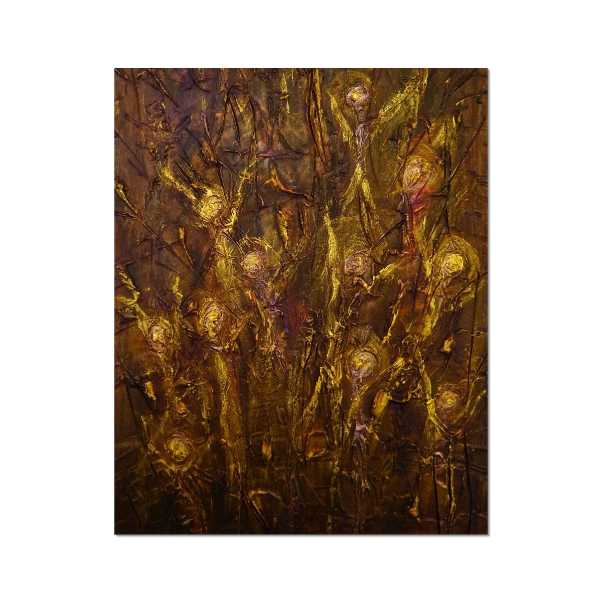 Tam o Shanter Witches Artist Proof Collector Print - Abstract & Impressionistic Art Gallery Scotland - Free Shipping Worldwide