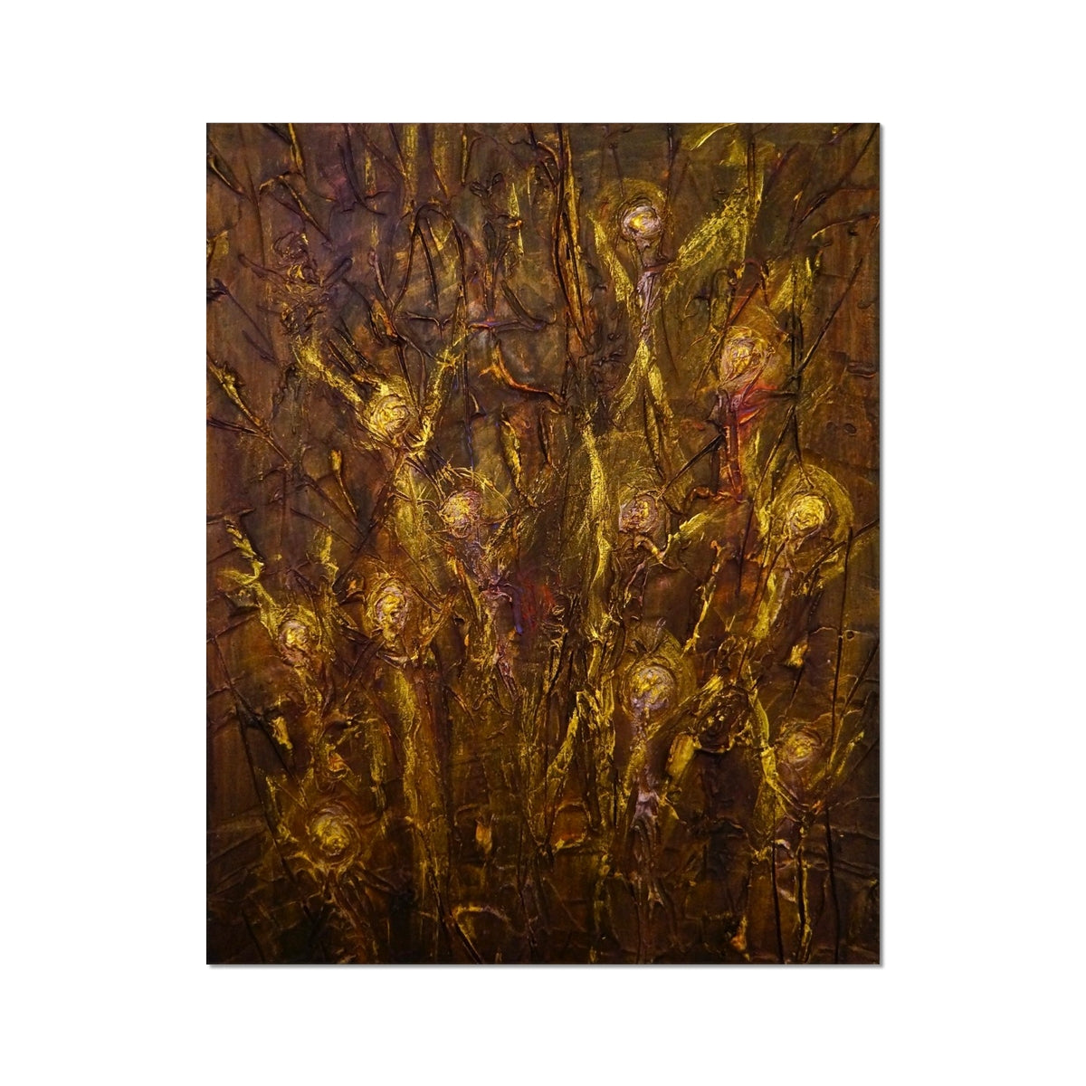 Tam O Shanter Witches Painting | Artist Proof Collector Prints From Scotland-Artist Proof Collector Prints-Abstract & Impressionistic Art Gallery-16"x20"-Paintings, Prints, Homeware, Art Gifts From Scotland By Scottish Artist Kevin Hunter