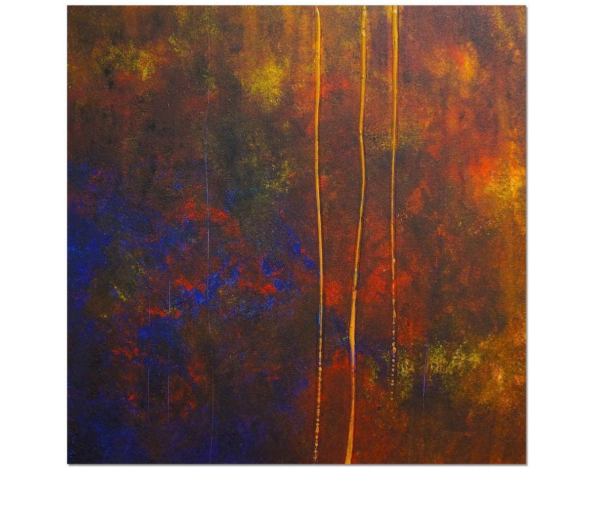 The Autumn Wood Art Prints from my Abstract & Impressionistic Art Gallery Collection