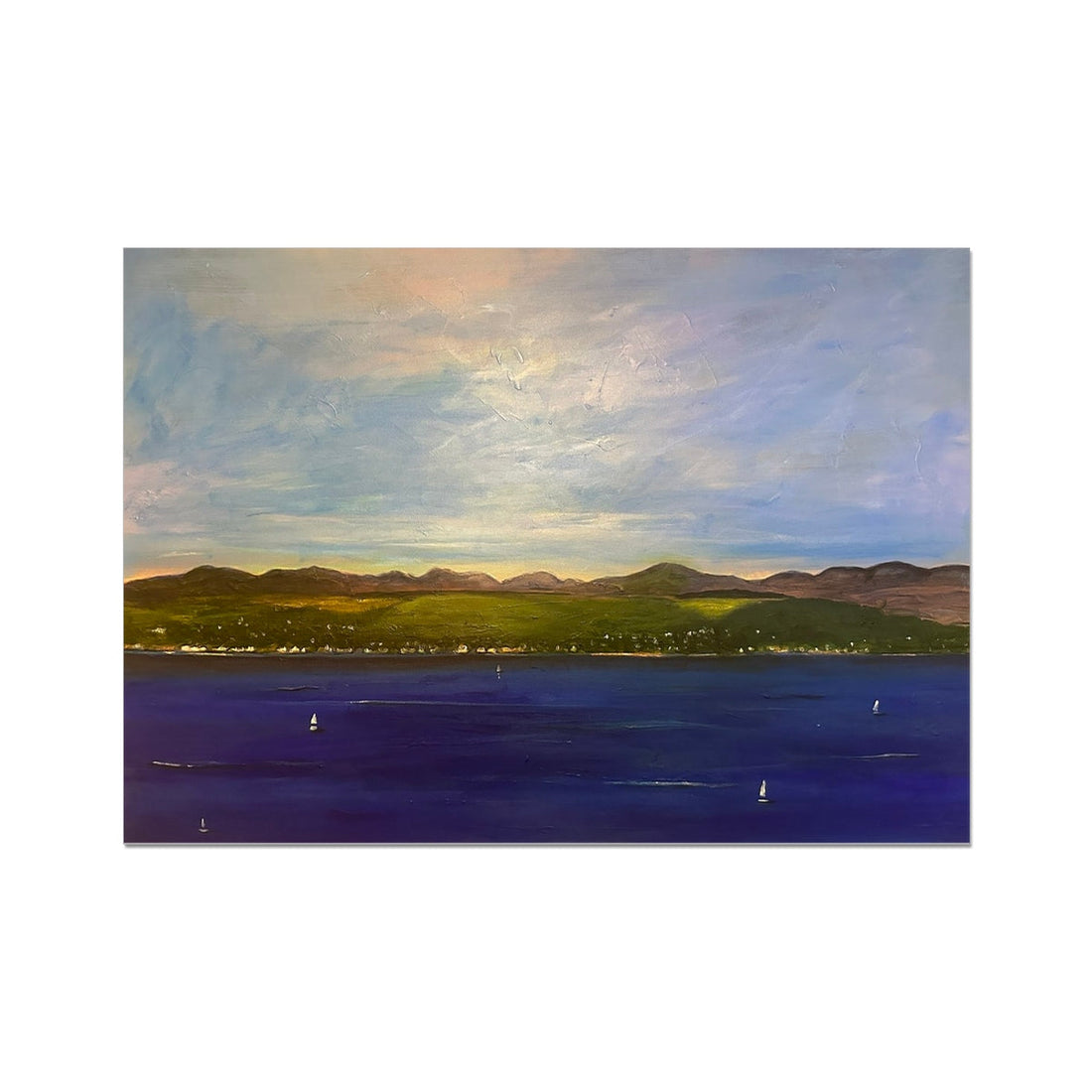 The Biggie Painting | Fine Art Print-River Clyde Art Gallery