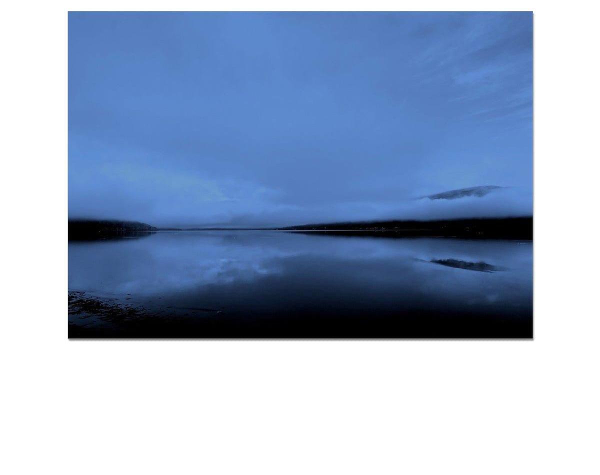 The Blue Hour Loch Fyne Art Prints from my Lochs & Mountains Art Gallery Collection