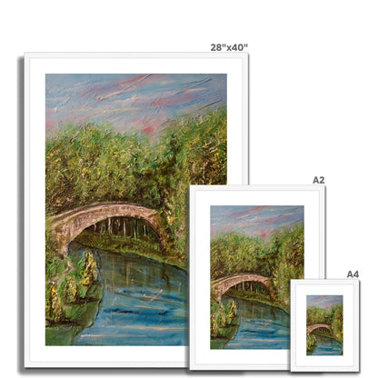 The Brig O Doon Painting | Framed &amp; Mounted Prints From Scotland