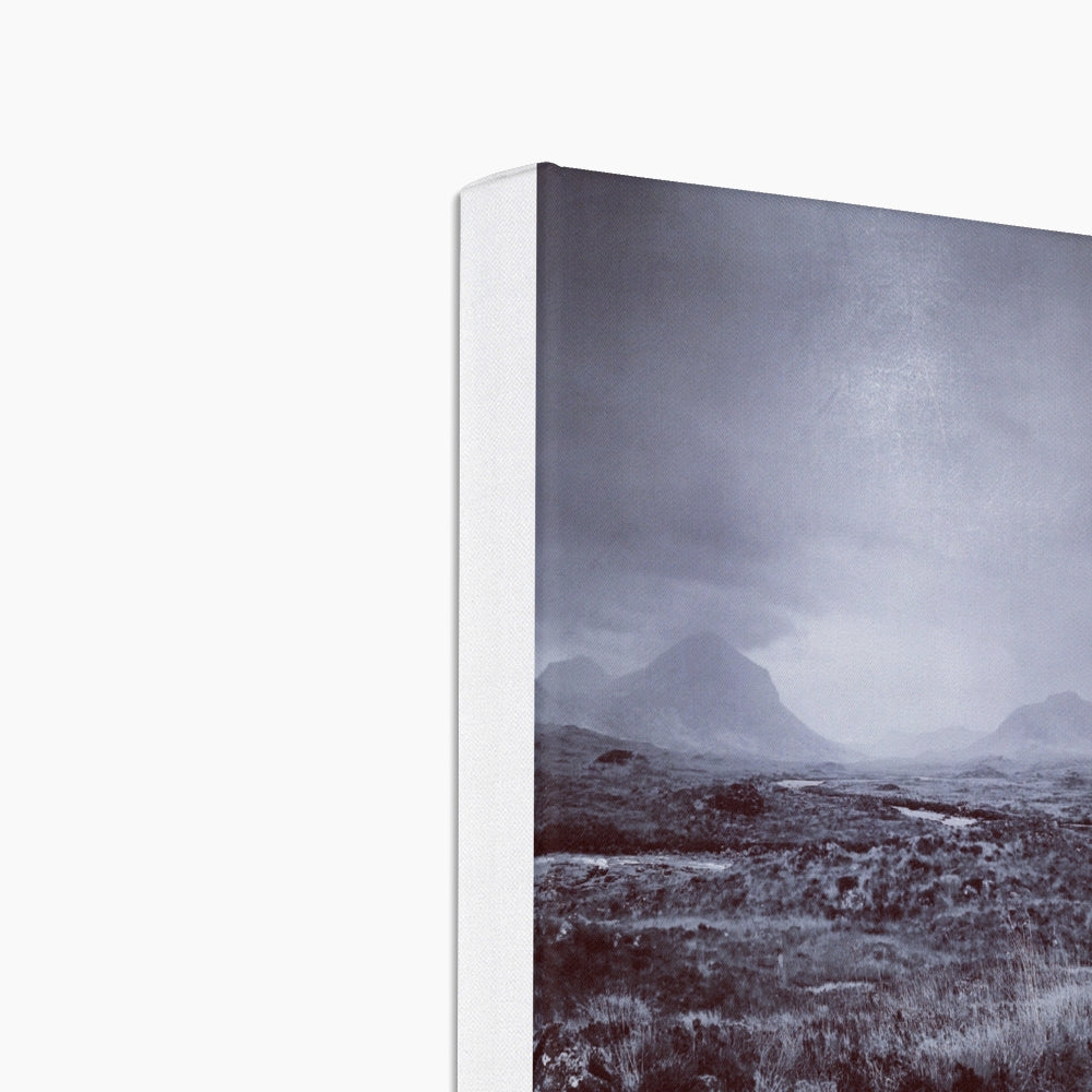 The Brooding Cuillin Skye Art Eco Canvas-Prodigi