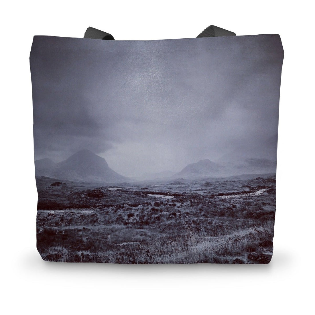 The Brooding Cuillin Skye Art Gifts Canvas Tote Bag