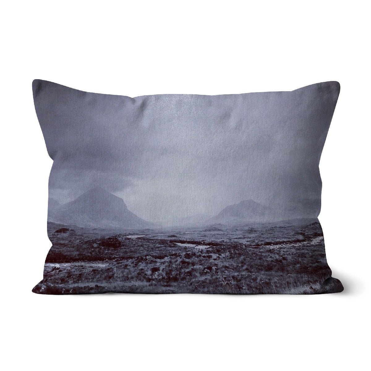 The Brooding Cuillin Skye Art Gifts Cushion