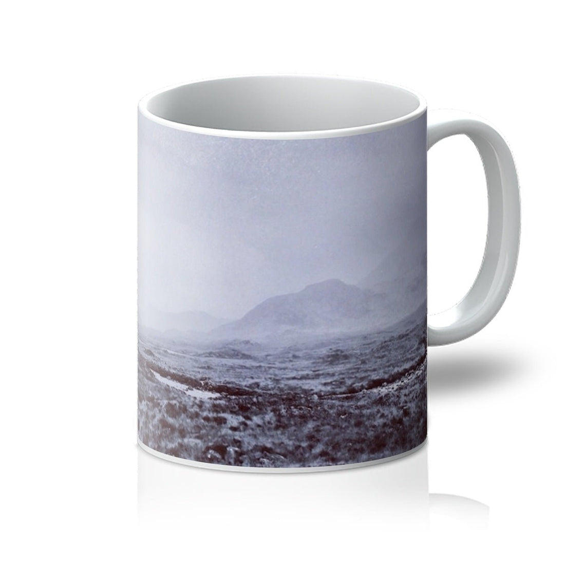 The Brooding Cuillin Skye Art Gifts Mug Scotland