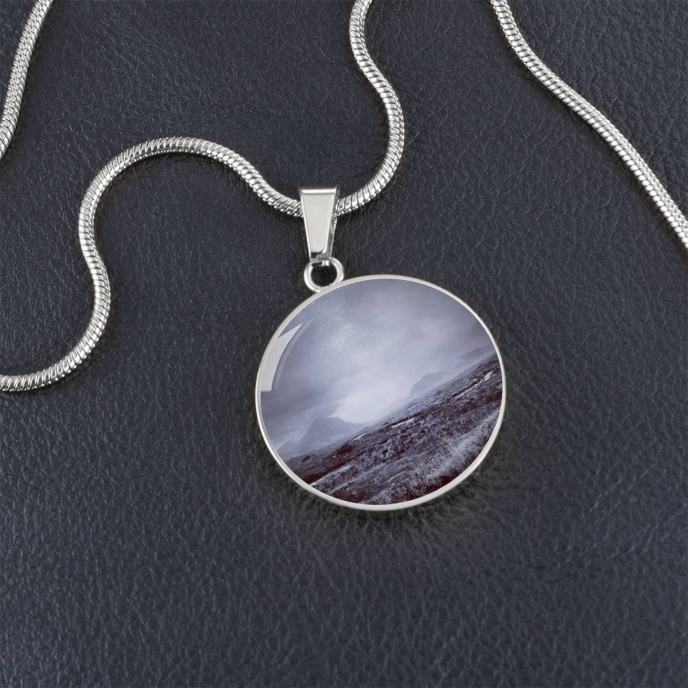 The Brooding Cuillin Skye | Scottish Art Jewellery | Luxury Necklace