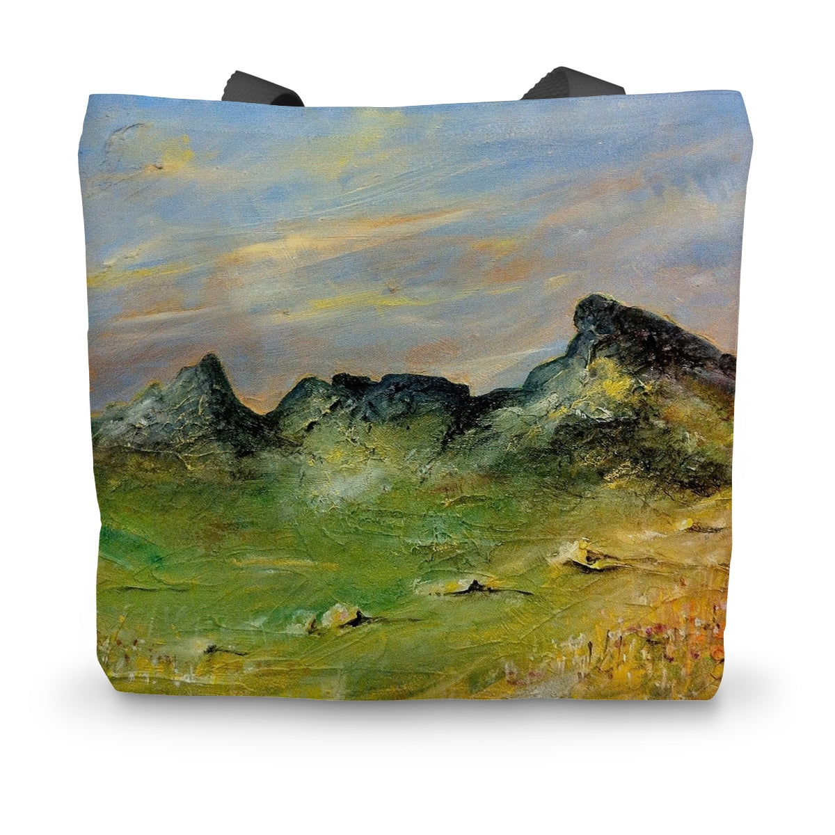 The Cobbler Art Gifts Canvas Tote Bag