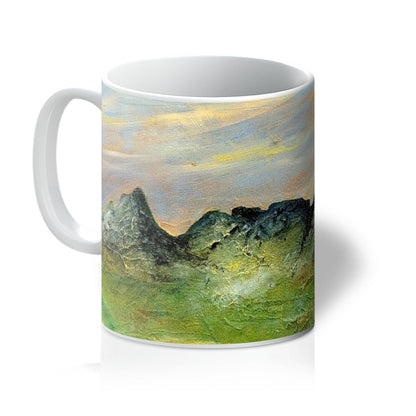 The Cobbler Art Gifts Mug | Scottish Lochs &amp; Mountains Art Gallery | Paintings, Prints, Homeware and Art Gifts From Scotland By Scottish Artist Kevin Hunter