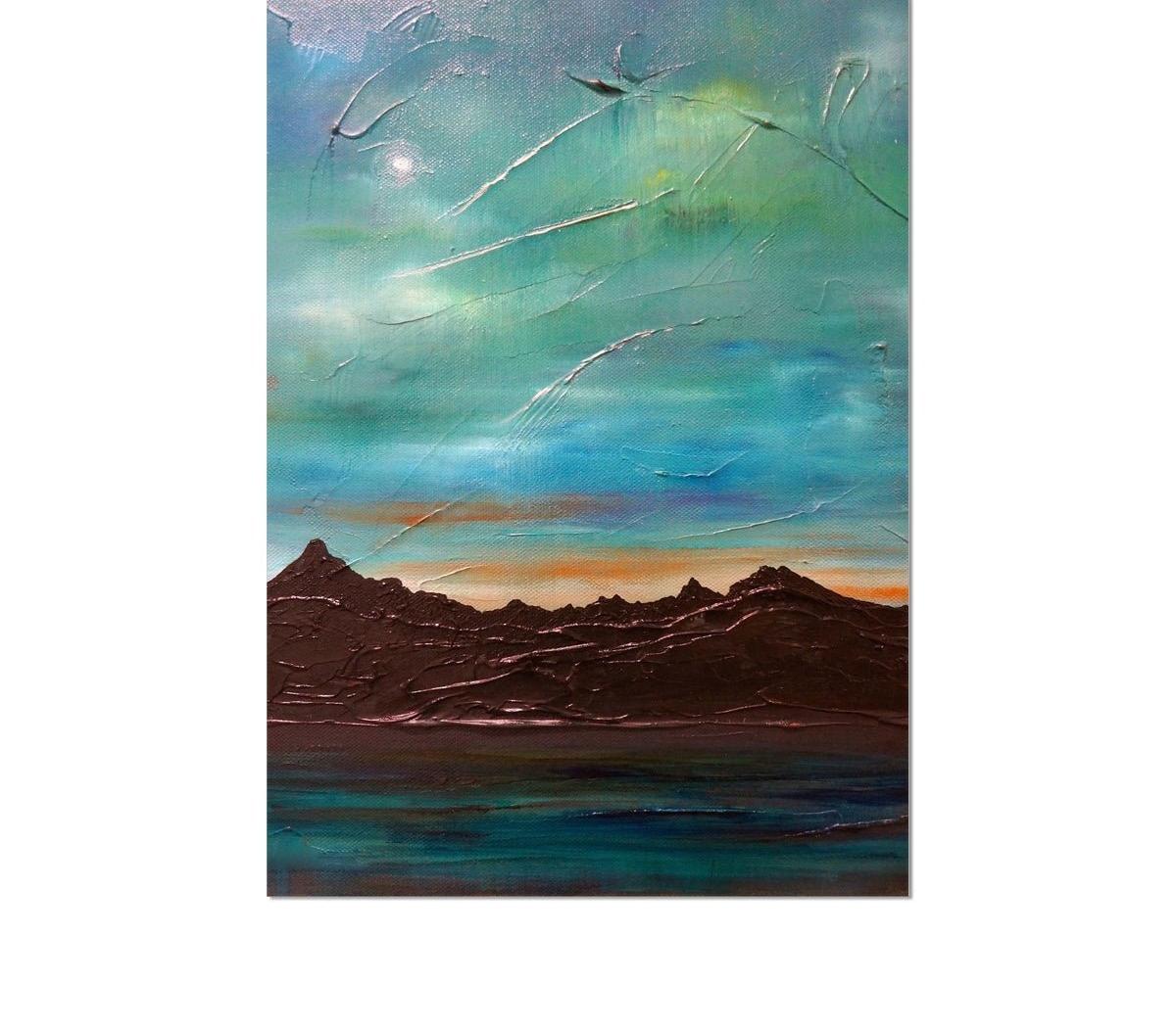 The Cuillin From Elgol Skye-art-painting-scotland