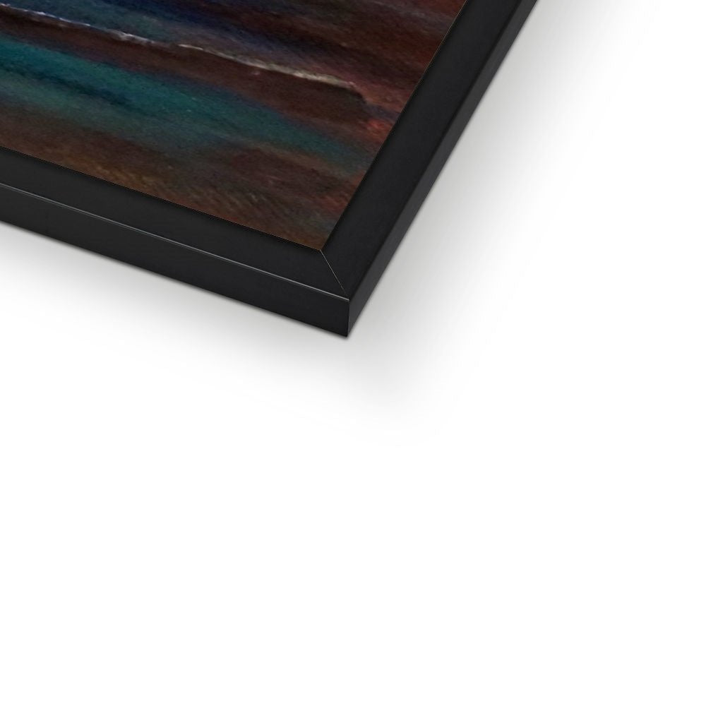 The Cuillin From Elgol Skye Painting | Framed Prints From Scotland-Framed Prints-Skye Art Gallery-Paintings, Prints, Homeware, Art Gifts From Scotland By Scottish Artist Kevin Hunter