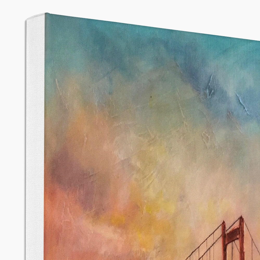 The Golden Gate Bridge Canvas