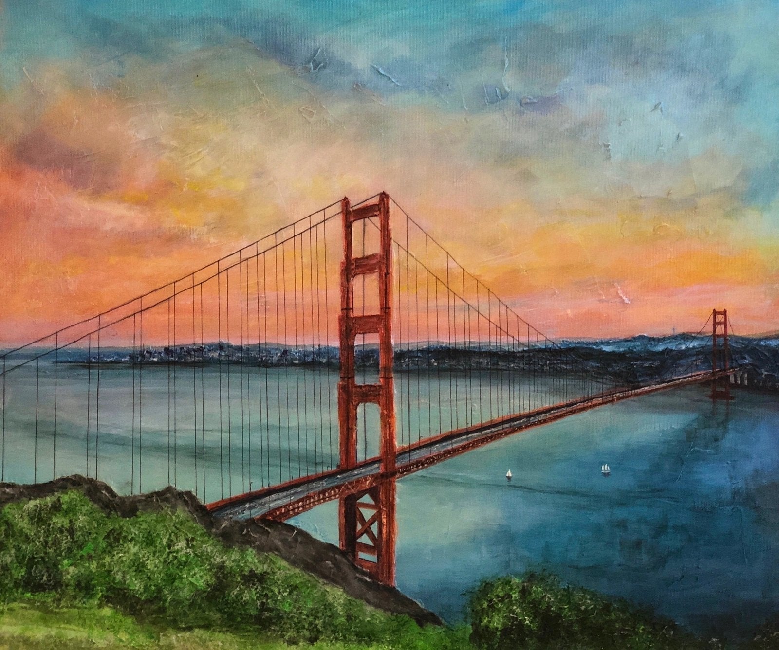 The Golden Gate Bridge