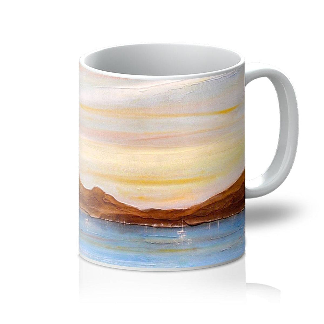 The Last Ferry To Dunoon Art Gifts Mug Scotland