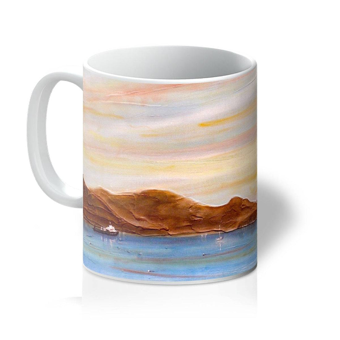 The Last Ferry To Dunoon Art Gifts Mug Scotland