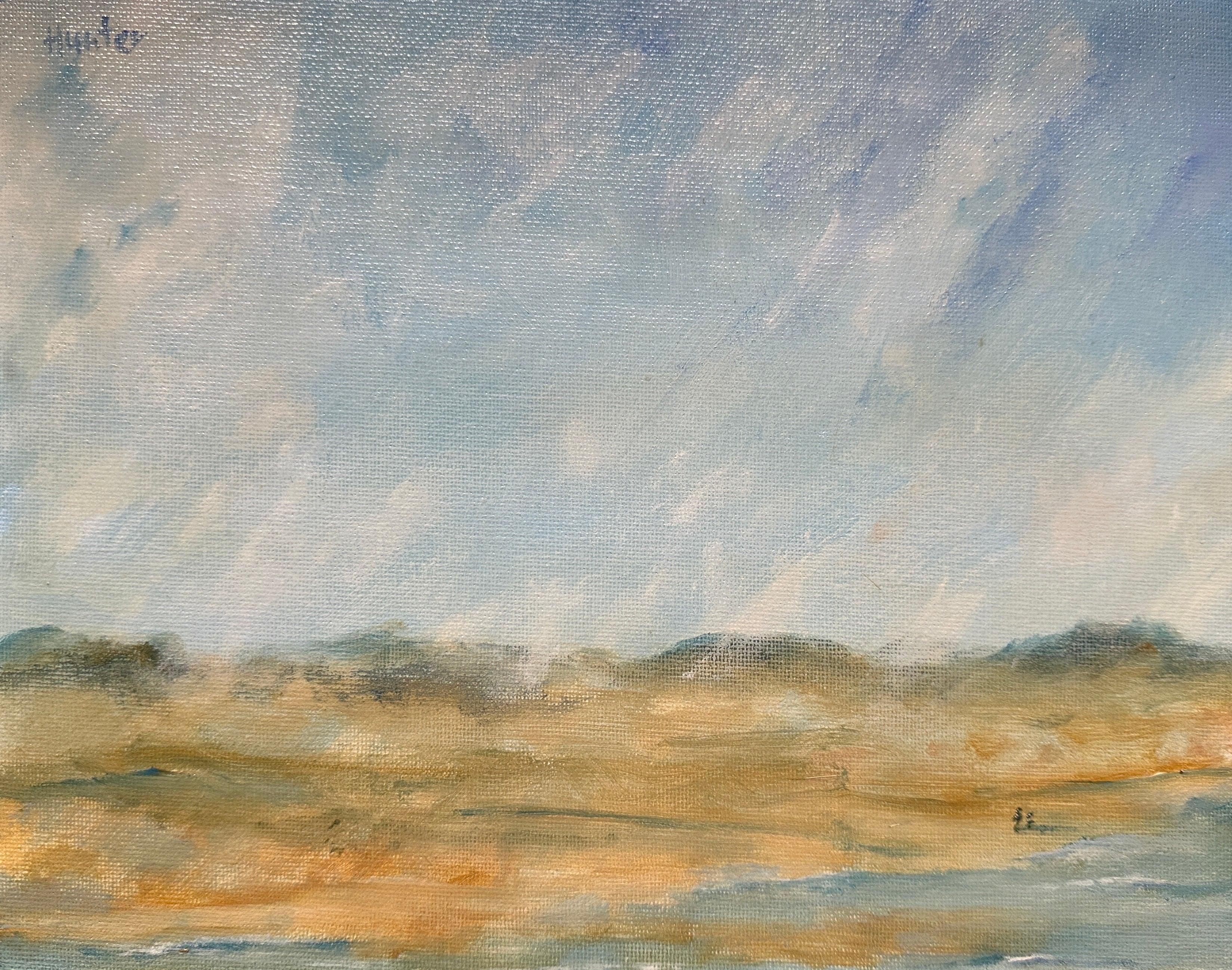 The Misty Isle Shoreline Original Landscape Painting Scotland
