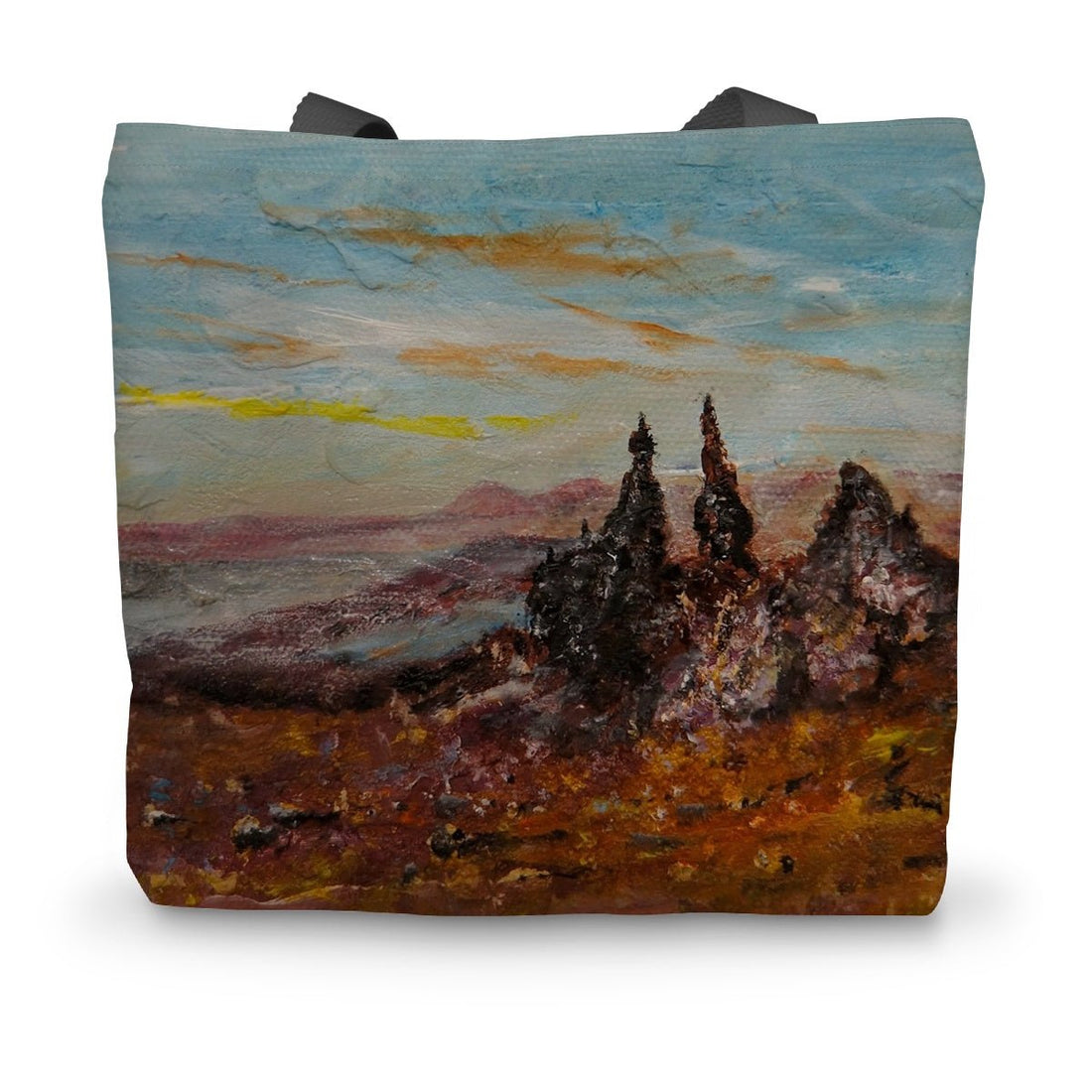 The Old Man Of Storr Skye Art Gifts Canvas Tote Bag