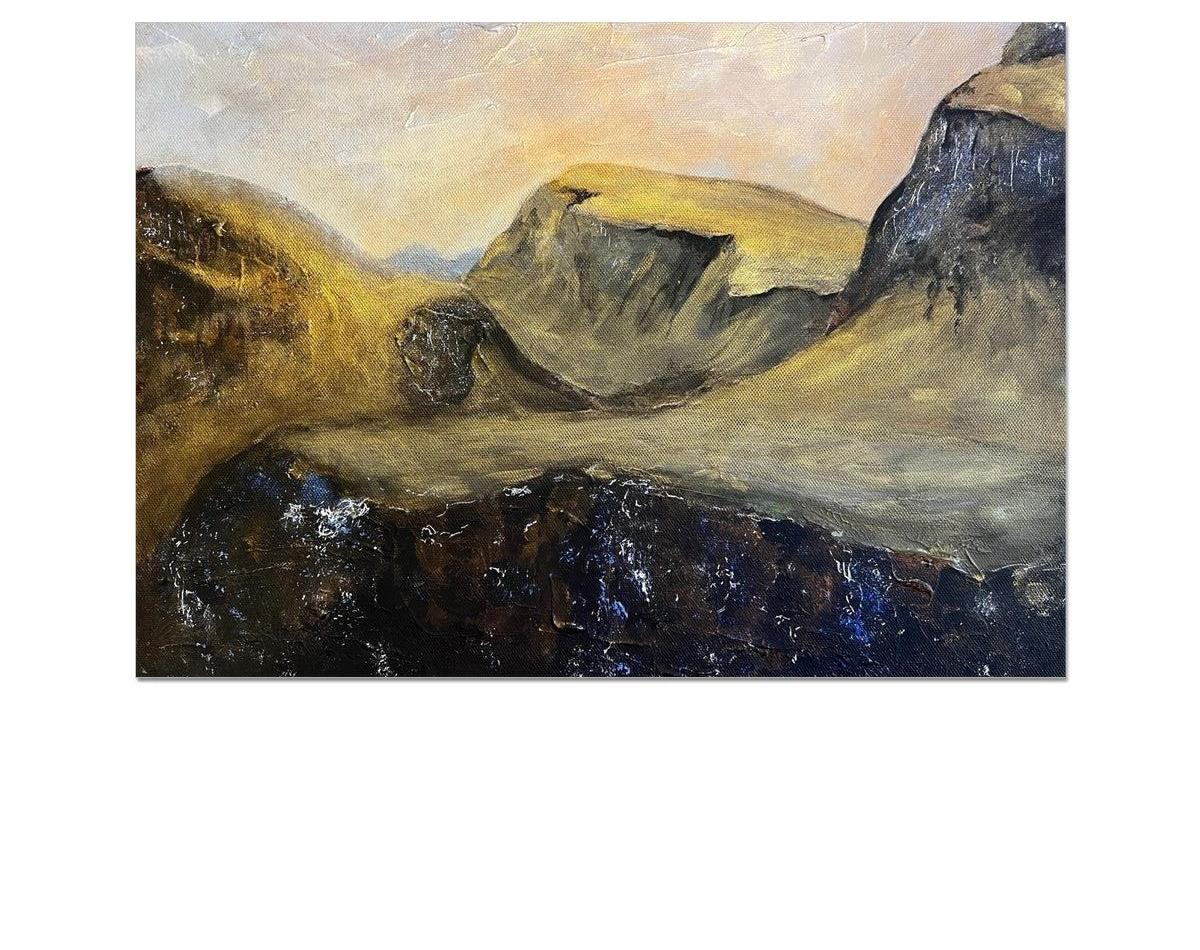 The Quiraing Skye-art-painting-scotland