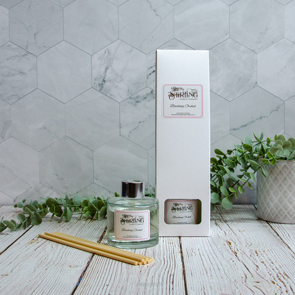 Orchidée Rougissante - Diffuseur 100 ml
