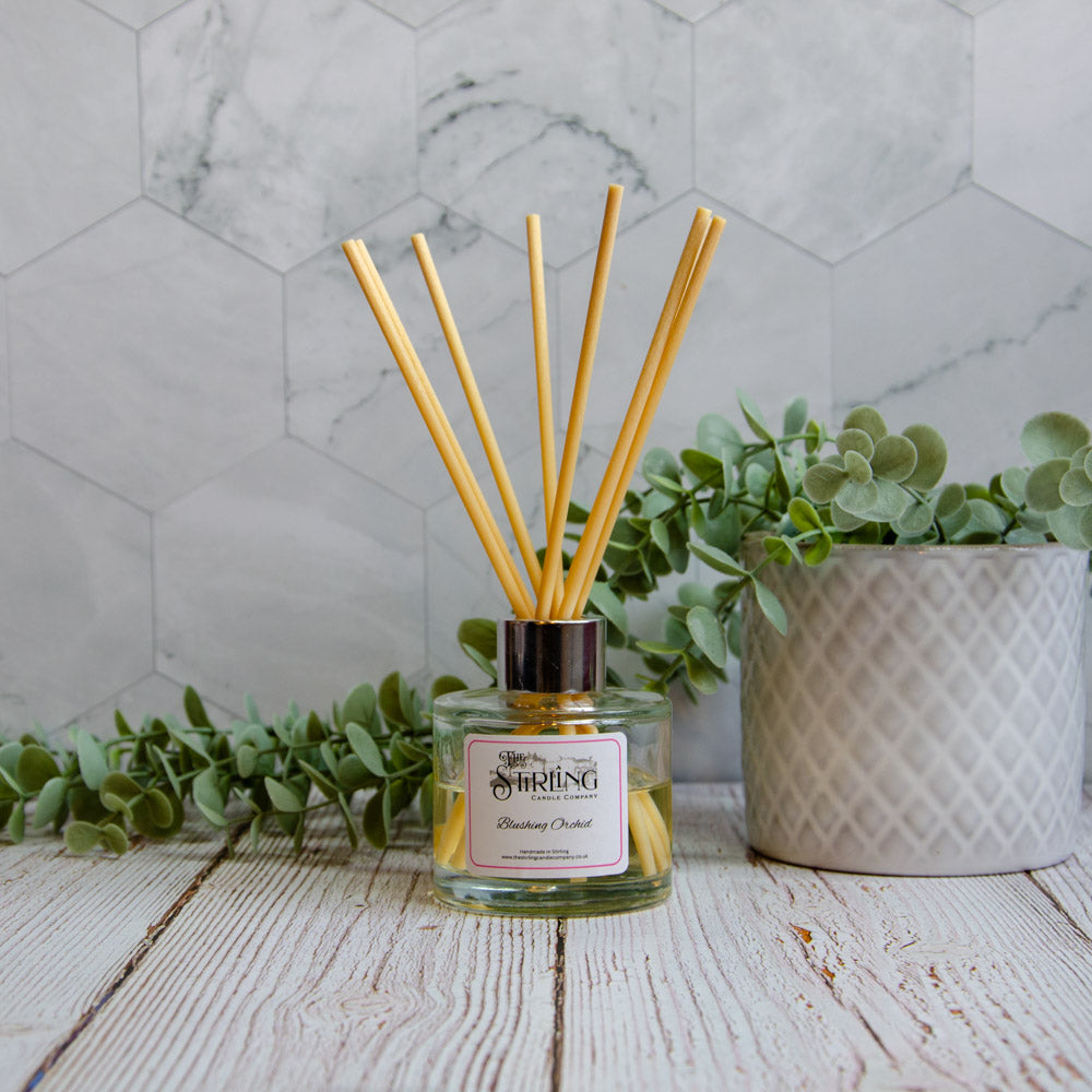 Orchidée Rougissante - Diffuseur 100 ml