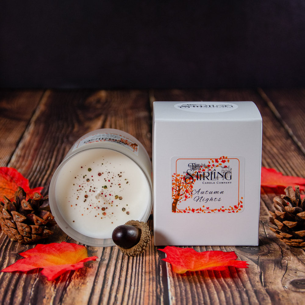 Nuits d'automne - Bougie moyenne