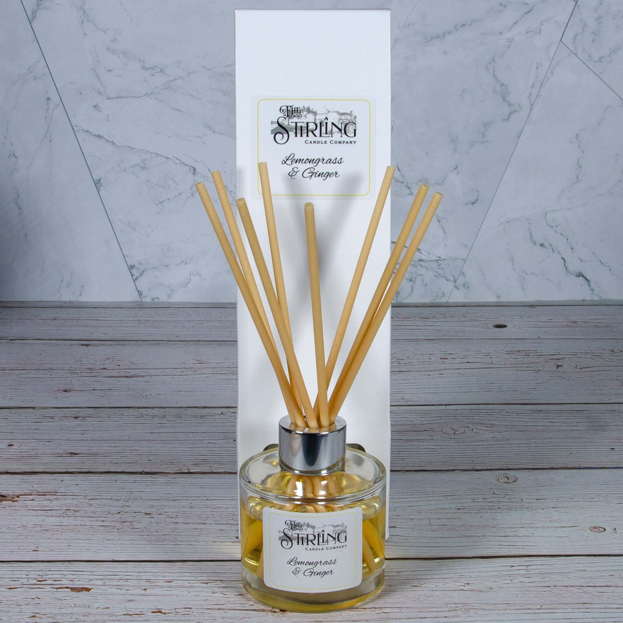 Citronnelle et gingembre - Diffuseur 100 ml