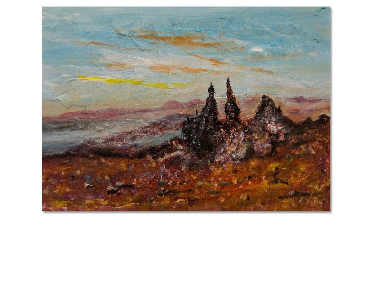 The Storr Skye-art-painting-scotland