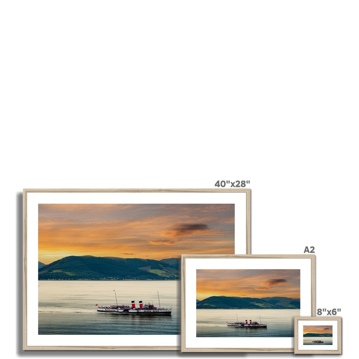 The Waverley Scottish Landscape Photography | Framed & Mounted Prints From Scotland