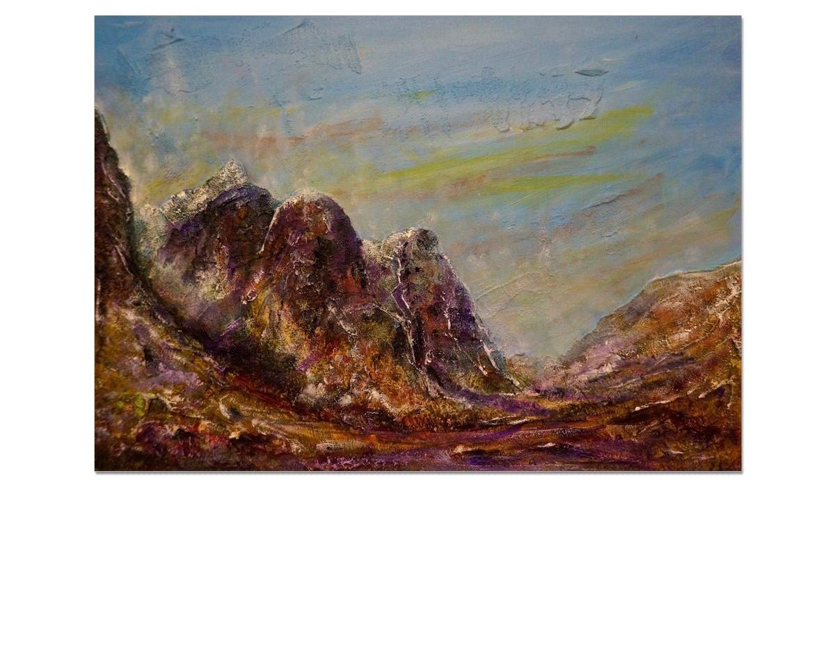 Three Sisters Glencoe-art-painting-scotland