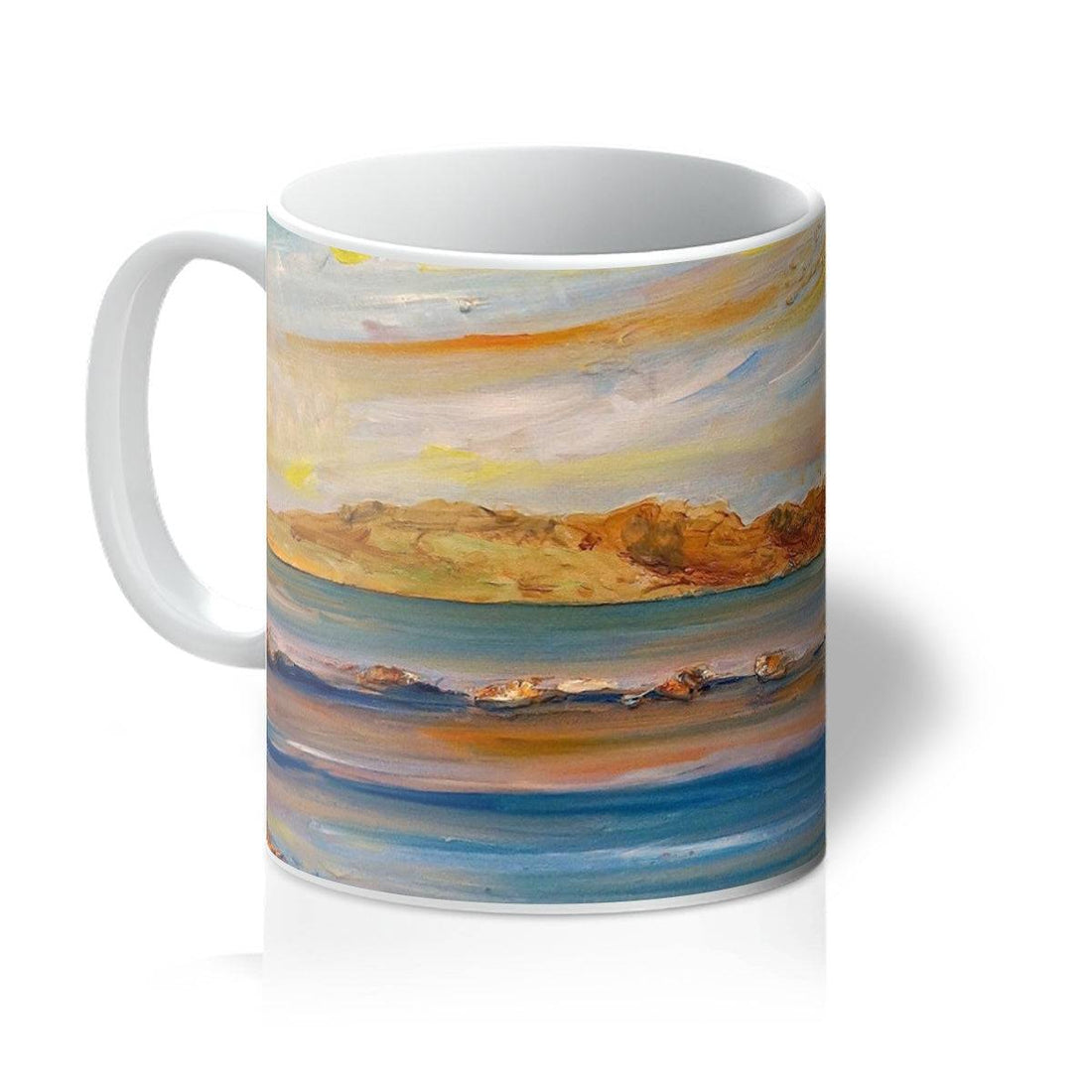 Tiree Dawn Art Gifts Mug Scotland
