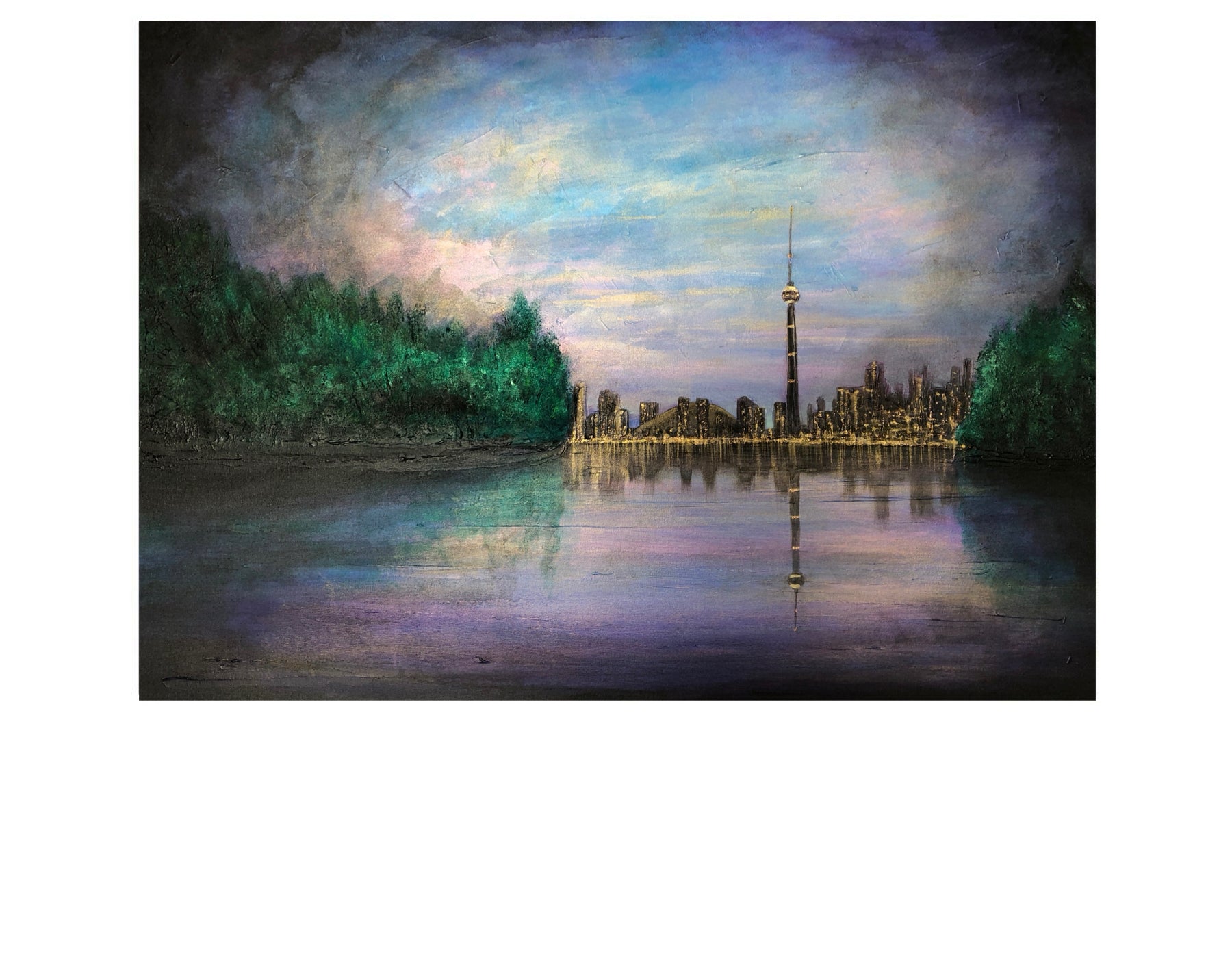 Toronto Last Light Art Prints from my Rest Of The World Art Gallery Collection