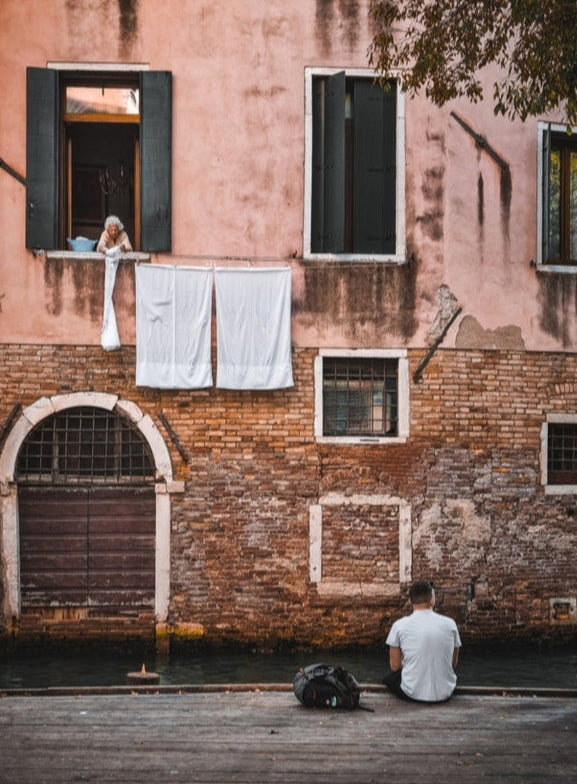 Two Strangers in Venice