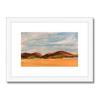 Uig Sands Lewis Painting | Framed &amp; Mounted Prints From Scotland