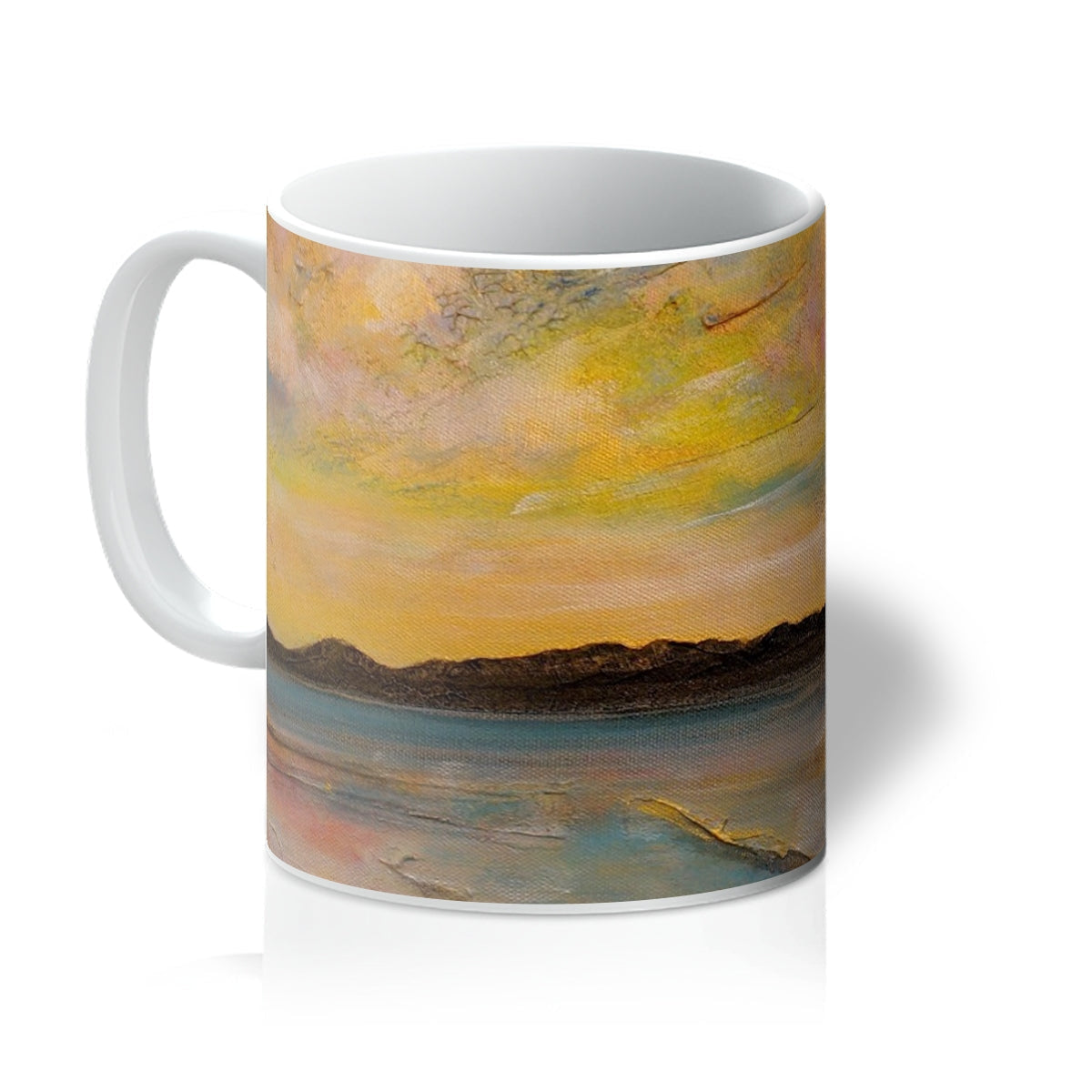Vallay Island North Uist Mug - Hebridean Islands Art Gallery Scotland - Free Shipping Worldwide