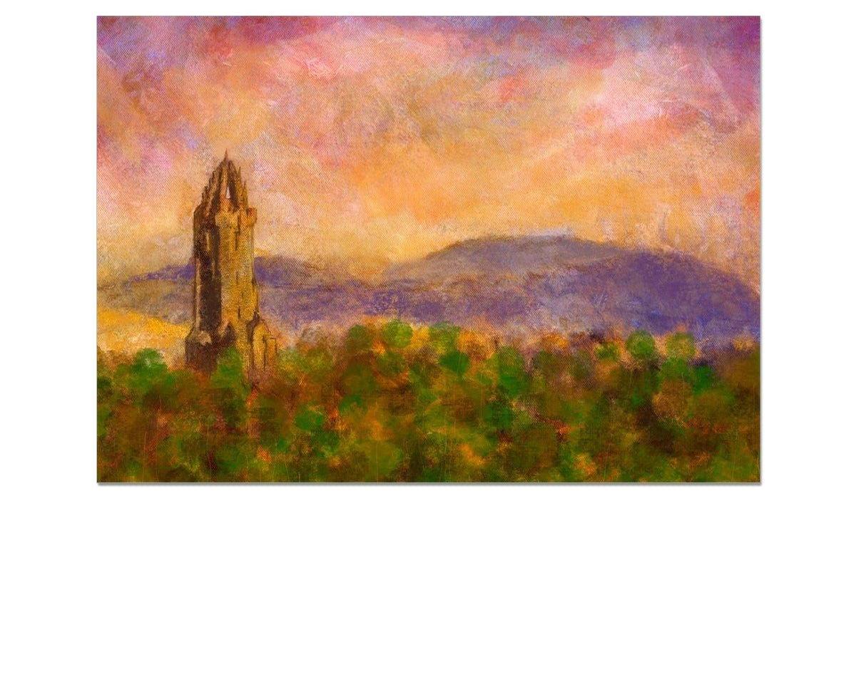 Wallace Monument Dusk Art Prints from my Historic & Iconic Art Gallery Collection