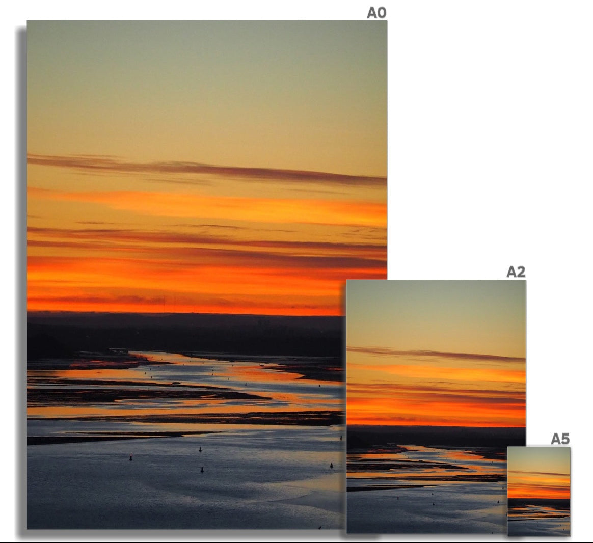 When dawn begins to colour the sky