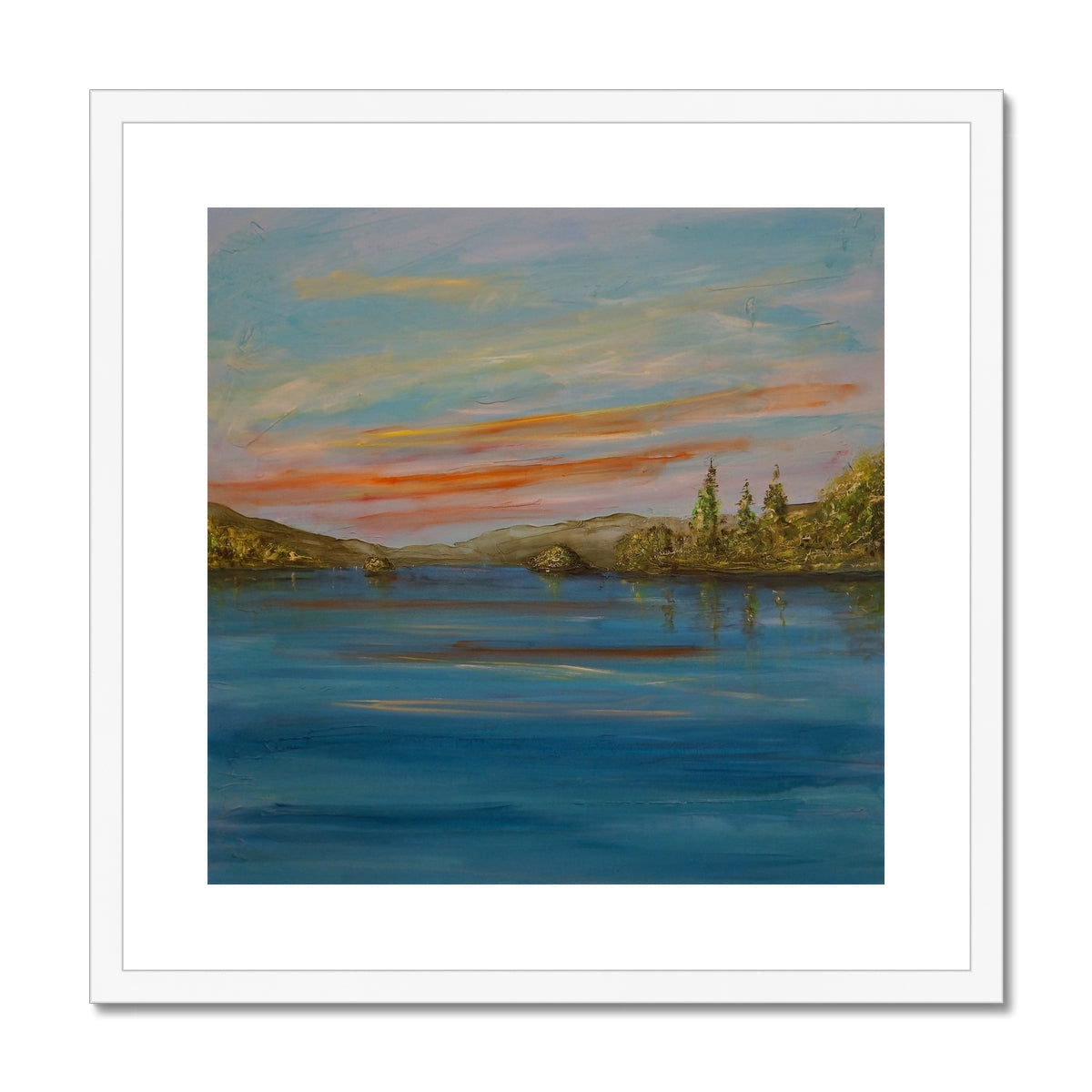 Windermere Art Prints - World Gallery Scotland - Free Shipping Worldwide