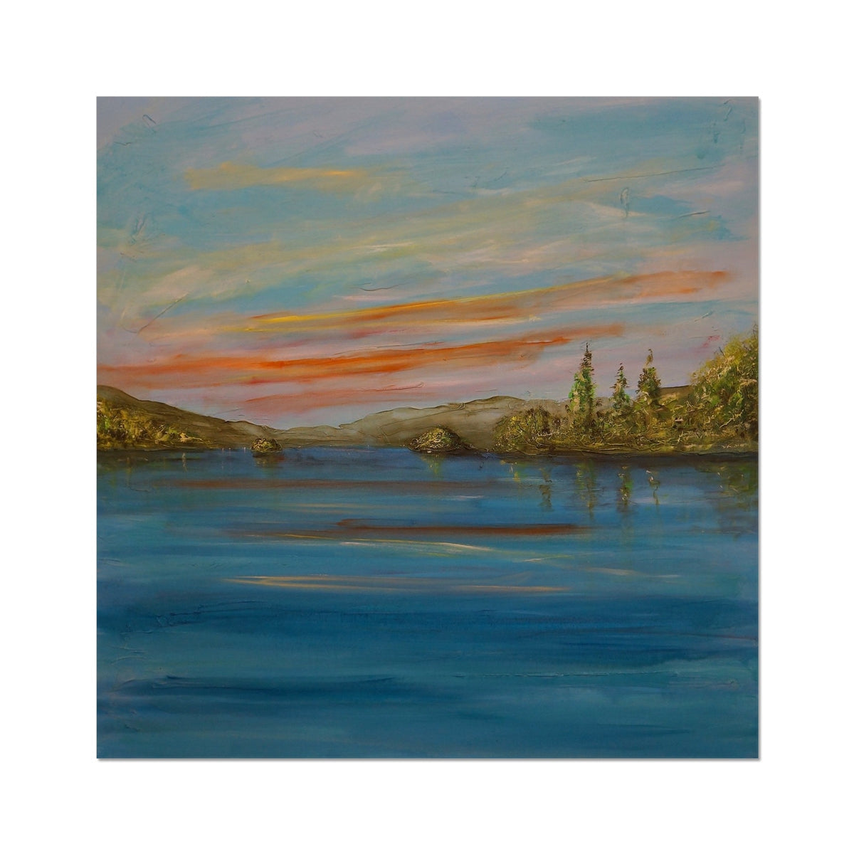 Windermere Artist Proof Collector Print - World Art Gallery Scotland - Free Shipping Worldwide