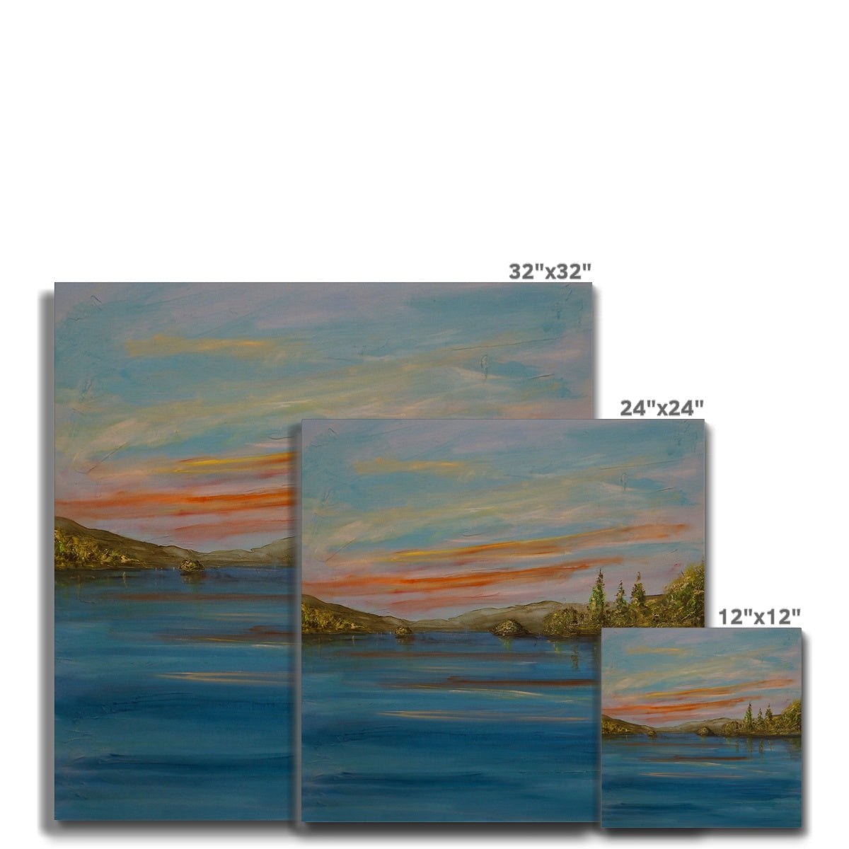 Windermere Canvas Prints - World Art Gallery Scotland - Free Shipping Worldwide