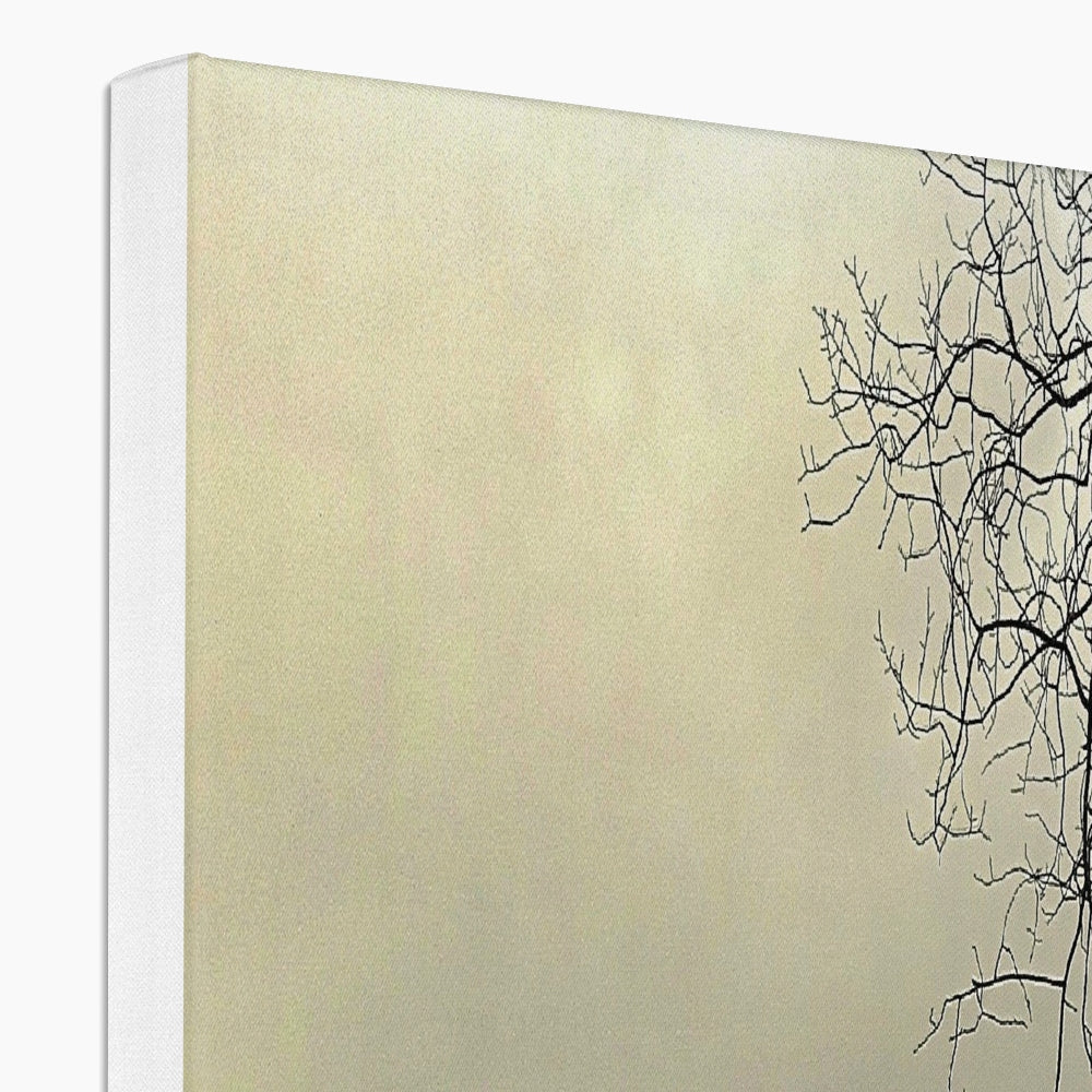 Winter In Glencoe Photography Canvas Prints - Art Gallery Scotland - Free Shipping Worldwide