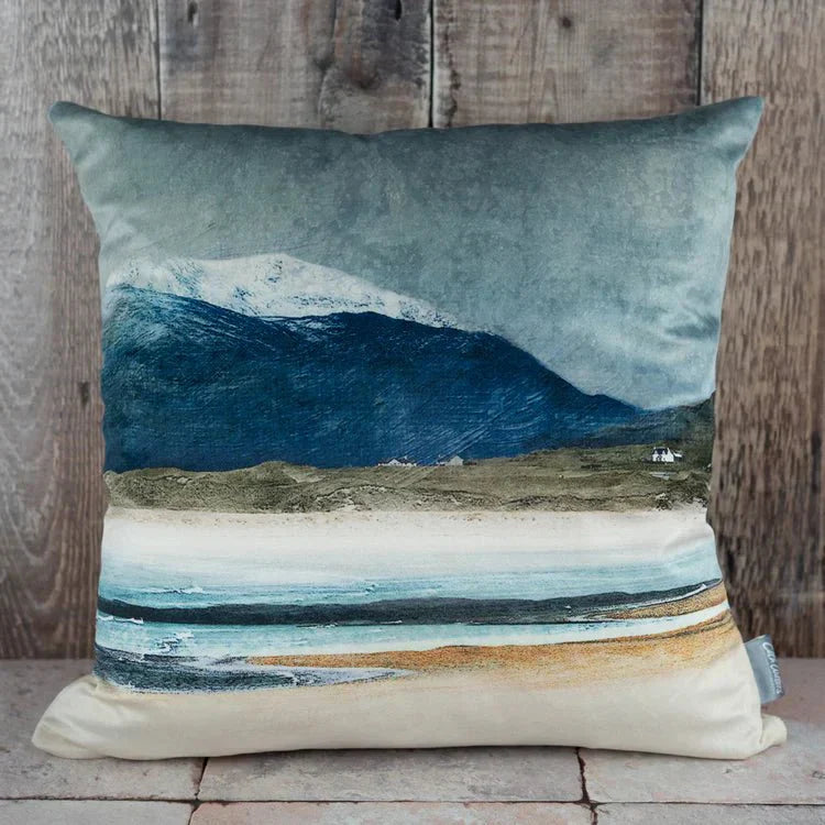 Winter Luskentyre Cushion