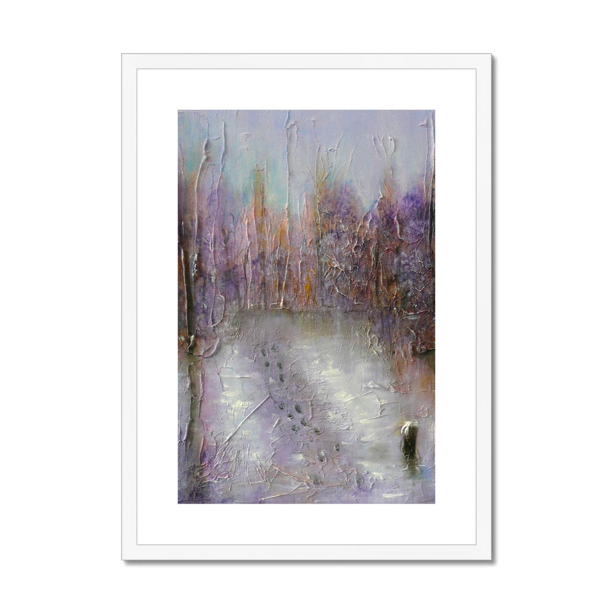 Winter Wood Fontainebleau Art Prints - World Gallery Scotland - Free Shipping Worldwide